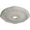 Ekena Millwork Heaton Ceiling Medallion (Fits Canopies up to 6 1/2"), 27 1/2"OD x 3 7/8"ID x 2 1/4"P, Pot of Cream CM27HEPCF - alternate 2